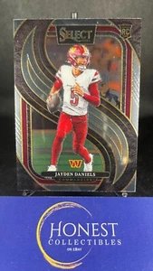 Jayden Daniels (RC) - 2024 Panini Select Premier Level Parallel Rookie #112 - Picture 1 of 2