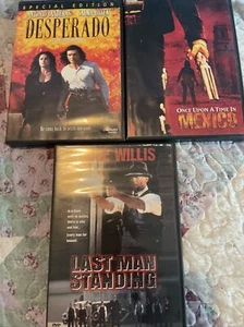 Desperado/Once Upon A Time In Mexico/Last Man Standing Lot (DVD) - Bild 1 von 4
