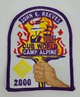 Boy Scouts Of America John E. Reeves Cub World Camp Alpine 2000 Patch