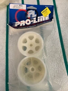 Vintage Proline Losi XXT Eliminator 2.2” Front Truck Wheels New Old Stock #2612 - Picture 1 of 10