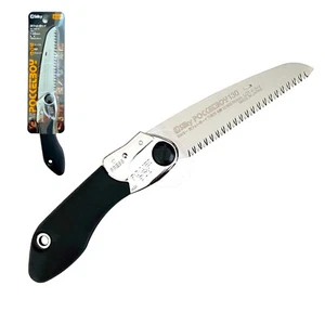 Silky Pocket Boy 130mm Medium Tooth Pocketboy Japanese Folding Pruning Hand Saw - Picture 1 of 4