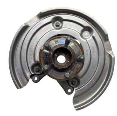 2021 - 2024 FORD MUSTANG MACH-E AWD REAR LEFT KNUCKLE SPINDLE HUB MZ9C5B759 - Image 1 of 4