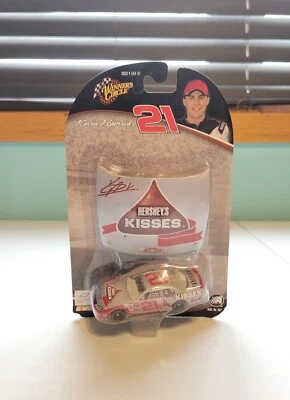 Kevin Harvick #21 Hershey's Kisses 2004 Chevy Monte Carlo 1:64 Scale Diecast - Image 1 of 4