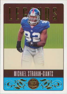 2023 Panini Legacy #133 Michael Strahan Legends  New York Giants Football  - Image 1 of 2