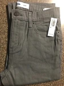 Old Navy Grey Knightim Skinny Jeans Size 14 New With Tags - Picture 1 of 1
