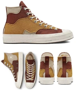 Converse Chuck Taylor All Star 70 Hi Craft Mix Rot Eiche - Bild 1 von 6