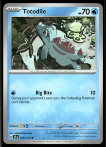 SV05: Temporal Forces #039/162 Totodile - Picture 1 of 2