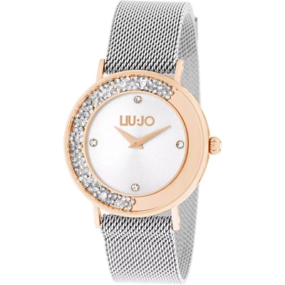 Orologio solo tempo donna,ragazza  LIU JO  Linea DANCING SLIM TLJ1448  cristalli - Immagine 1 di 3