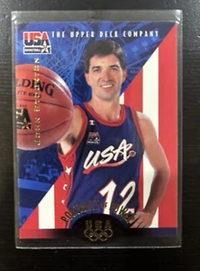 1996 Upper Deck Team USA Basketball John Stockton #58 Die Cut - Picture 1 of 1