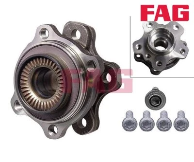 Juego de cojinetes de rueda FAG 713649680 BMW SERIE 5 SERIE 7 SERIE 3 X3 X4 8 CUPÉ Foto 1 de 2