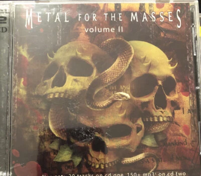 Metal For The Masses VOL. 2 ( 2CDS, 2003, Century Media) Foto 1 de 2