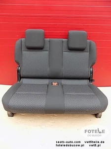 VW Caddy Sitz dritte Sitzreihe Klappsitz 2er Sitzbank NEU | seat bench rear NEW! - Bild 1 von 1