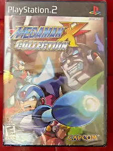 Mega Man X Collection PS2 Game - Picture 1 of 2