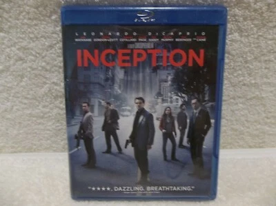 Inception (Blu-ray Disc, 2010) Leonardo DiCaprio NEW Sealed - Image 1 of 3