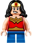 LEGO Super Heroes Mighty Micros sh358 Wonder Woman Gold Tiara Good Condition