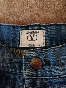 Valentino Lined Jeans - Picture 1 of 11