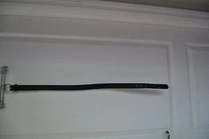 Youth Belt Black and Silver in Color 24" long - Picture 1 of 12