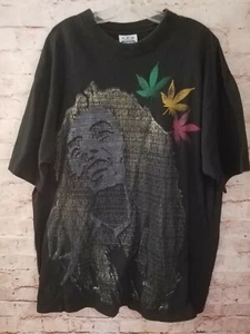 Vintage Bob Marley T-shirt Size XXL Big & Tall Men's 90's - Bild 1 von 4
