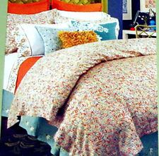 Sferra Jinnee King Duvet Cover Shams 3 PC. 300TC Cotton Sateen Floral Berry New