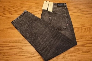 NEU MIT ETIKETT SCOTCH & SODA HERRENJEANS mehrere Größen Dean lockere spitz zulaufende Passform grau $ 168 - Bild 1 von 2