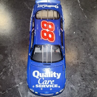 2000 Dale Jarrett #88 Quality Care Taurus Action 1/24 Diecast Limited Edition  - Image 1 of 4
