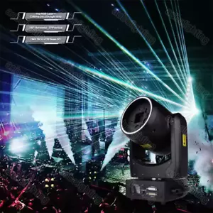 10W RGB Color 3d Animation Moving Head Laser Light bar Music Concert Laser Show - Picture 1 of 6