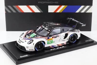 1:18 Spark Porsche 911 (991) Rsr #92 Wec Finale 2022 Dernier Course Goodbye Wap - Photo 1/4