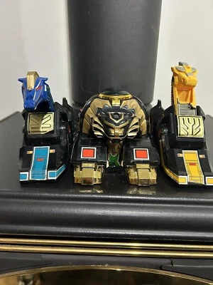 1994 Mighty Morphin Power Rangers MMPR Thunder Megazord INCOMPLETE - Image 1 of 4