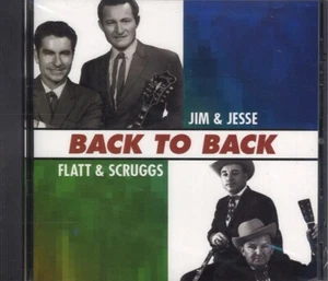 Flatt and Scruggs Jim And Jesse CD “Back To Back” - Picture 1 of 1