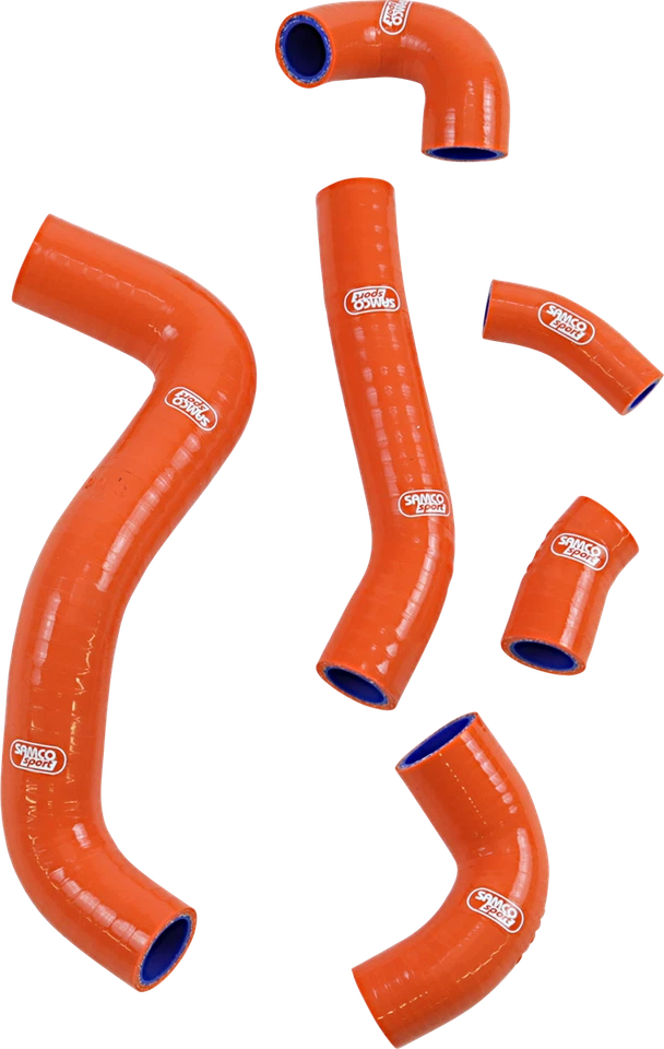 Kit de manguera de radiador Moose Racing naranja 6 piezas para KTM 350 EXCF/XCWF 2020 1902-1591 Foto 1 de 1