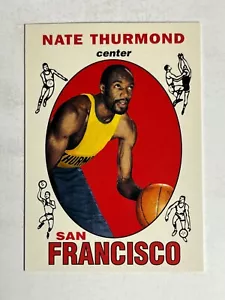1996-97 Topps Stars Reprint Nate Thurmond #45 NBA Basketball Card - Bild 1 von 2