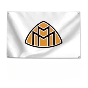 Maybach BENZ Garage Wall Car motorcycle Racing Show Auto repair shop Banner Flag - Picture 1 of 8