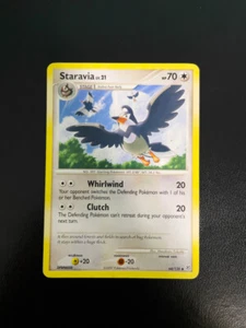Staravia 64/130 (diamante y perla) - poco común - 2007 - tarjeta de Pokémon - Imagen 1 de 2