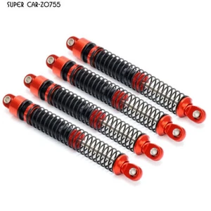 Amortiguador 4P 53/59/65/71/77 mm para RC1/12 1/16 1/18 1/24 Traxxas Axial ARRMA - Imagen 1 de 28