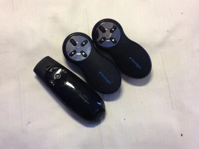 Kensington  Expert Green  K72426EU & 2 x Kensington  K33374USB Presenters. - Image 1 of 4