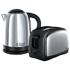 Russell Hobbs Lincoln Toaster & Kettle Breakfast Pack Modern design, Convenience - Picture 1 of 9