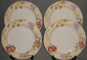 Set (4) Noritake Homecraft FRUIT CANYON PATTERN Essteller MADE IN KOREA - Bild 1 von 7