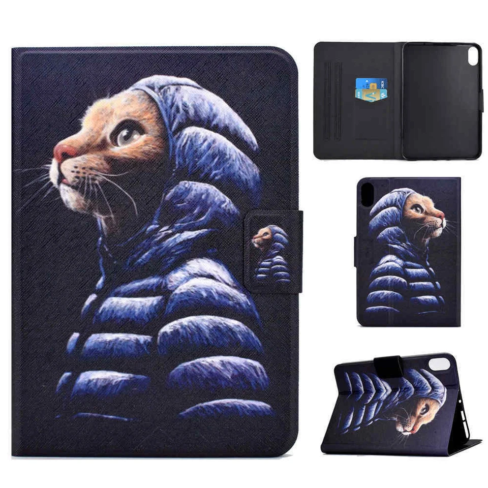 For iPad 10th 9th 8th 7th 6th 5th Generation Smart Flip Leather Case Stand Cover - Image 1 of 4