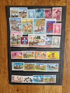 + 25 Timbres Scoutisme ( lot PR 1 ) - Photo 1/1