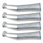 4 COXO Dental Internal Low Speed Contra Angle Handpiece Push Button fit NSK GR2