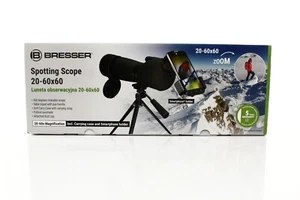 Bresser Spotting Scope 20 - 60x60 - Picture 1 of 4