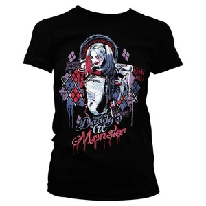Officially Licensed Suicide Squad Harley Quinn Women'S T-Shirt S-XXL Sizes - Picture 1 of 1