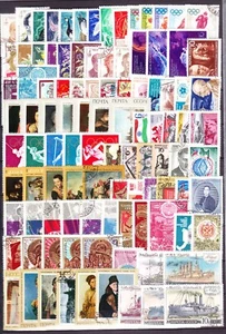 Russia 1972, full Year, sorted by Michel, used/CTO - Picture 1 of 2