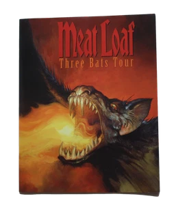 Meatloaf - Bat Out of Hell - Official 2007 Tour Programme New - Bild 1 von 9