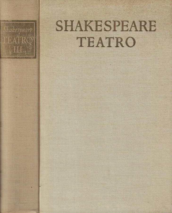 Teatro vol. III. . William Shakespeare. 1956. . - Immagine 1 di 1