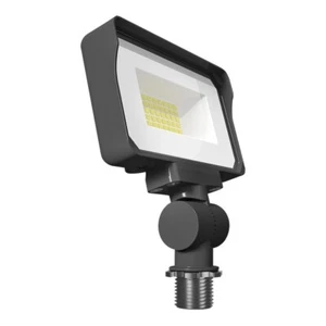 2353LM RAB X34XS LED Flood Light Adjustable Power and Color Knuckle 120/277V - Picture 1 of 2