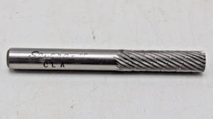 Severance CLA Cylindrical Carbide Burr Bur Grinder Bit 1/4" x 1" W/ 1/4" Shank - Picture 1 of 4