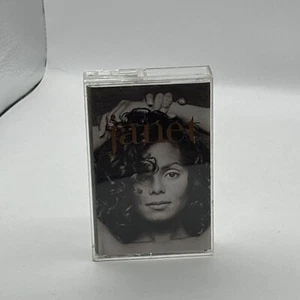Janet Jackson "Janet" Cassette Tape 1993 - Picture 1 of 3