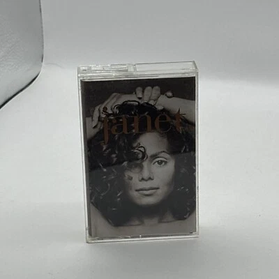 Janet Jackson "Janet" Cassette Tape 1993 - Image 1 of 3