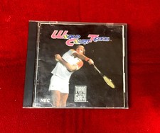 World Court Tennis (Turbo Grafx 16 TG-16) RARE Excellent Condition! Complete!